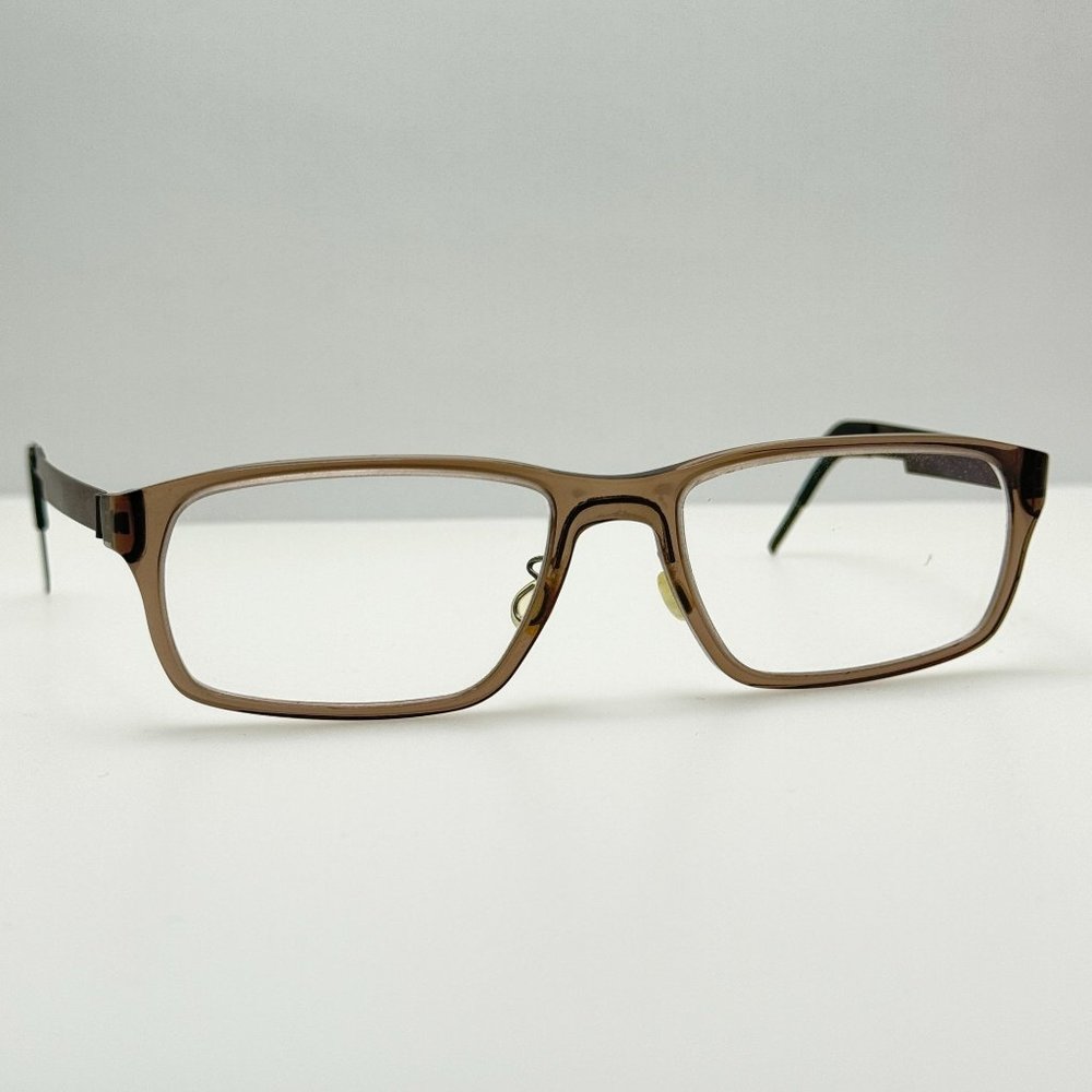 Lindberg Eyeglasses Eye Glasses Frames Acetanium 1239 54-17-135 Col. AD80 Frames